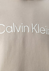 Calvin Klein K111345 Msw Hero Logo Comfort Hoodie Light Grey