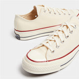 Converse 162062C Unisex Chuck 70 Lo Shoes Egret Cream