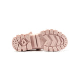Palladium 98578 Womens Revolt Mono Sandals Rose Smoke