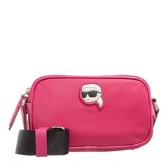 Karl Lagerfeld 230W3050 Ikon 2.0 Nylon Camera Bag Pink