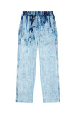 Diesel-A070300Bhay-U-P-Tool-Den Trousers  Blue