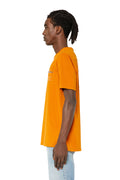 Diesel A085610Cjac Mens Knit Top -T-Shirts 7Dj Orange