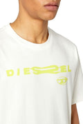 Diesel A086730Cjac Mens T-Shirt White