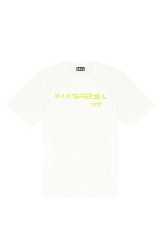 Diesel A086730Cjac Mens T-Shirt White