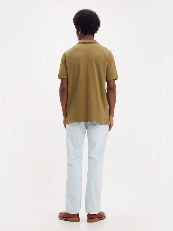 Levis Relaxed Seasonal Polo  Olive