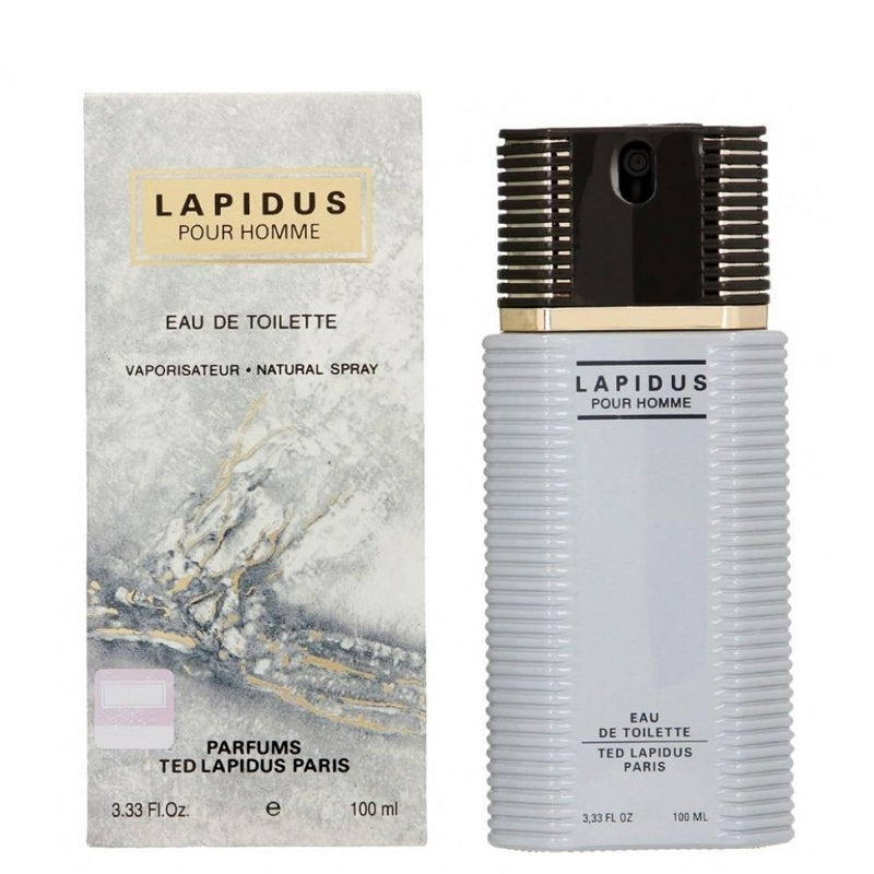 Lapidus Pour Homme Eau De Toilette Spray 100Ml