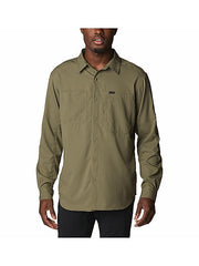 Columbia Silver Ridge M Utility  Ls Shirt Am1683 3 Green