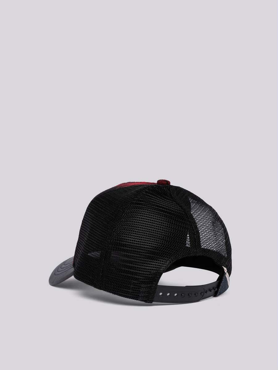 Replay Am4339 Cap Black And Red