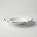 Jenna Clifford (Jc-7041) (Premium Porcelain) (With Black Band)  Pasta Bowl
