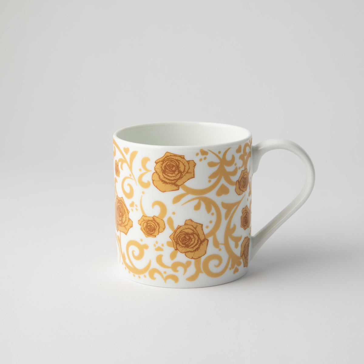 JENNA CLIFFORD - Mica Gold Coffee Mug In Gift Box