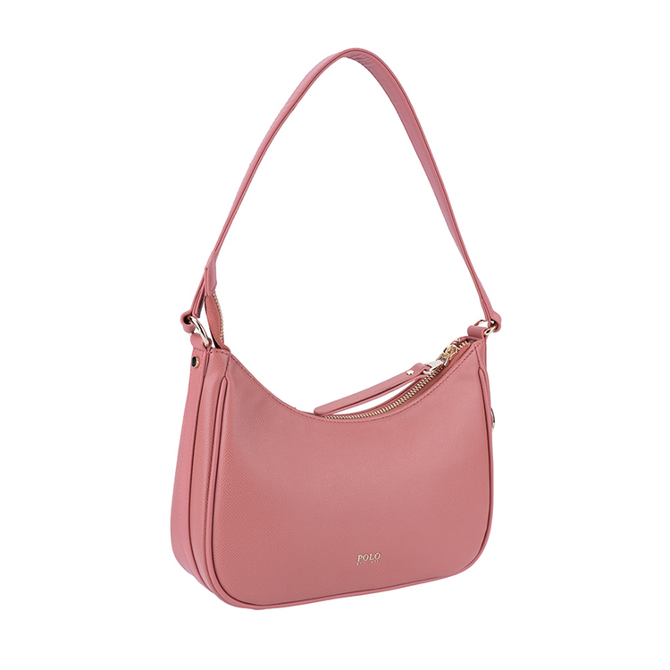 Polo Siena Small Baguette  Coral