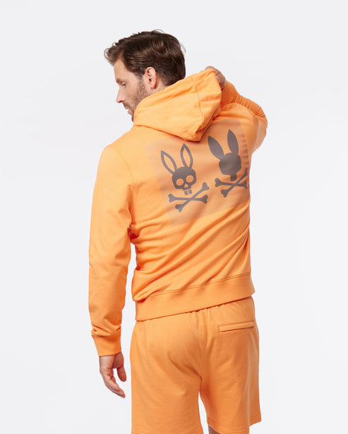 Psycho Bunny B6H456 Hoodie  Tango