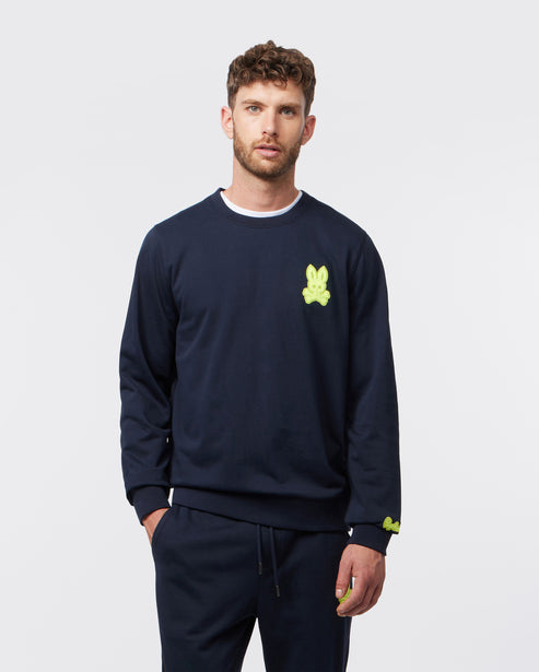 Psycho Bunny B6S550 Sweatshirt  Navy