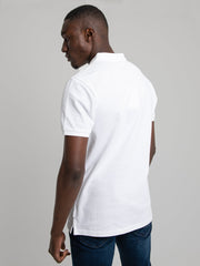 Ben Sherman Polo Short Sleeve White
