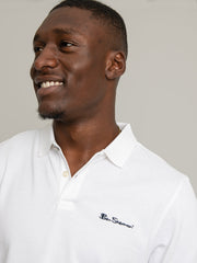 Ben Sherman Polo Short Sleeve White