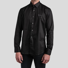Ben Sherman Slim Ben Shirt Black