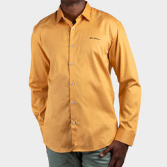 Ben Sherman Slim Ben Shirt Yellow
