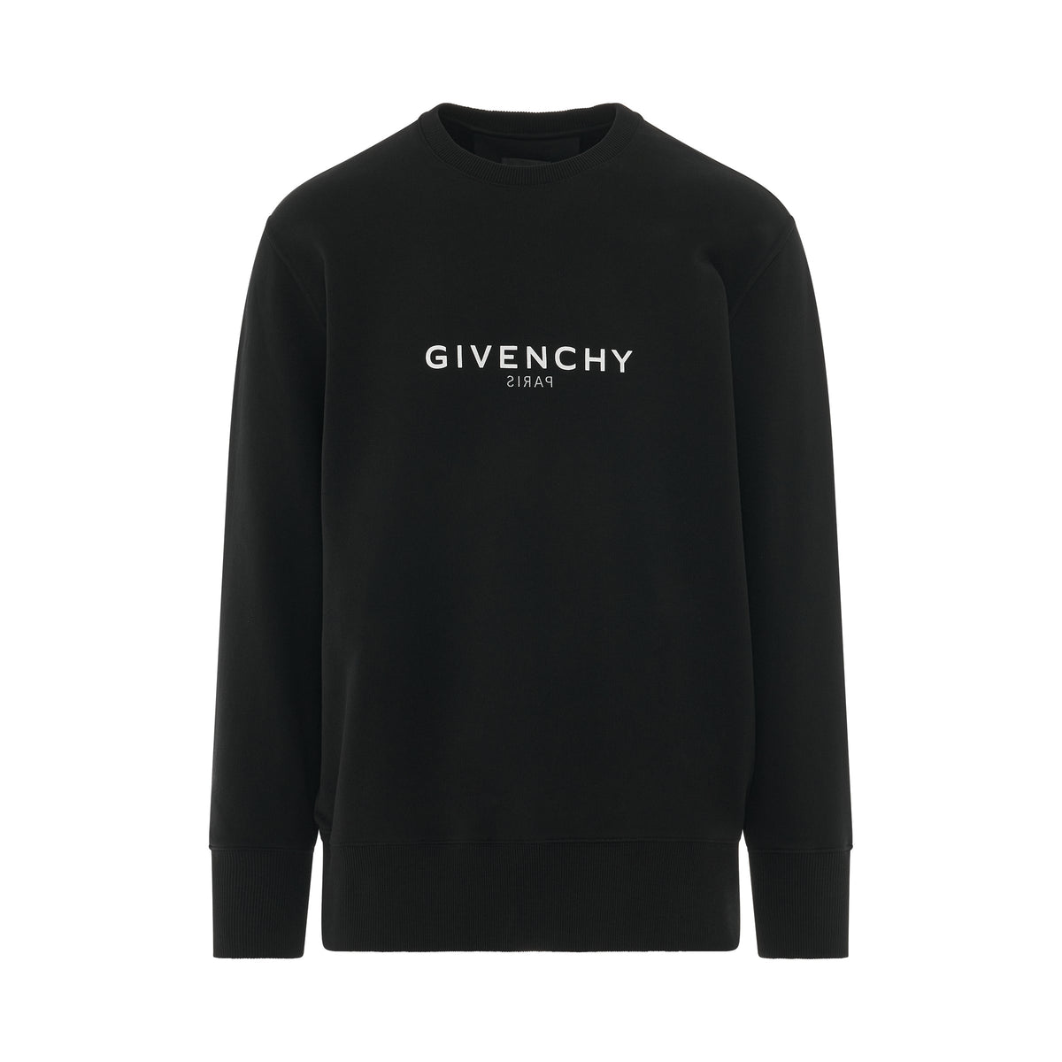 Givenchy Reverse Logo Sweatshirt In Black – Sedgars SA