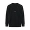 Givenchy Classic Fit Minimal Logo Print Sweatshirt Black