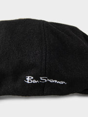 Ben Sherman Bshead048 Mens Ivy Hat Black