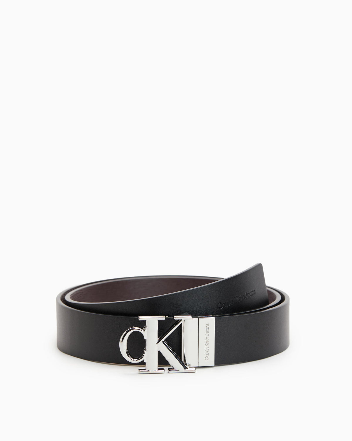 Calvin Klein K6114200 Acc Gifting Rev Belt Black