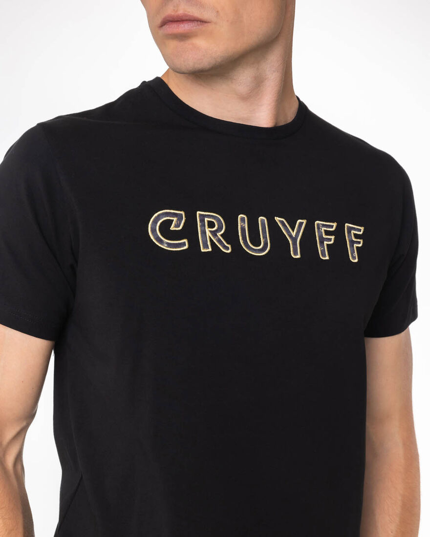 Cruyff Sera T-Shirt Black – Sedgars SA