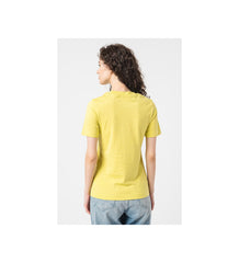 Calvin Klein Monologo Slim Fit Tee J221426 Yellow