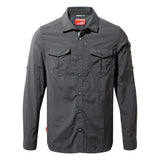 Craghoppers Nl Adv Ls Shirt Cms605 Black