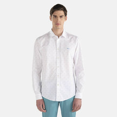 Harmont & Blaine Crj001S11759M Shirt 810  White