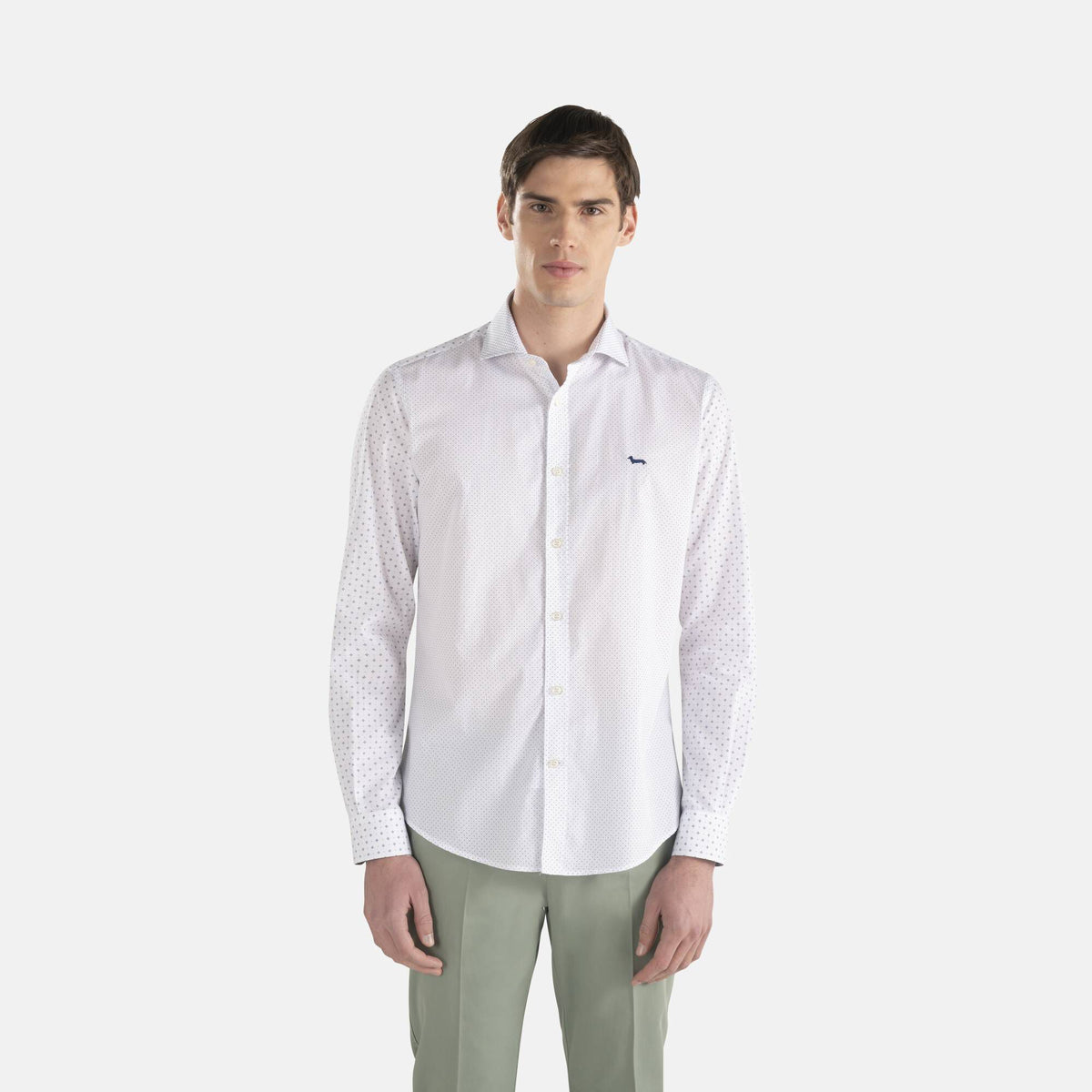 Harmont & Blaine Cnj005012313I Shirt 100 White