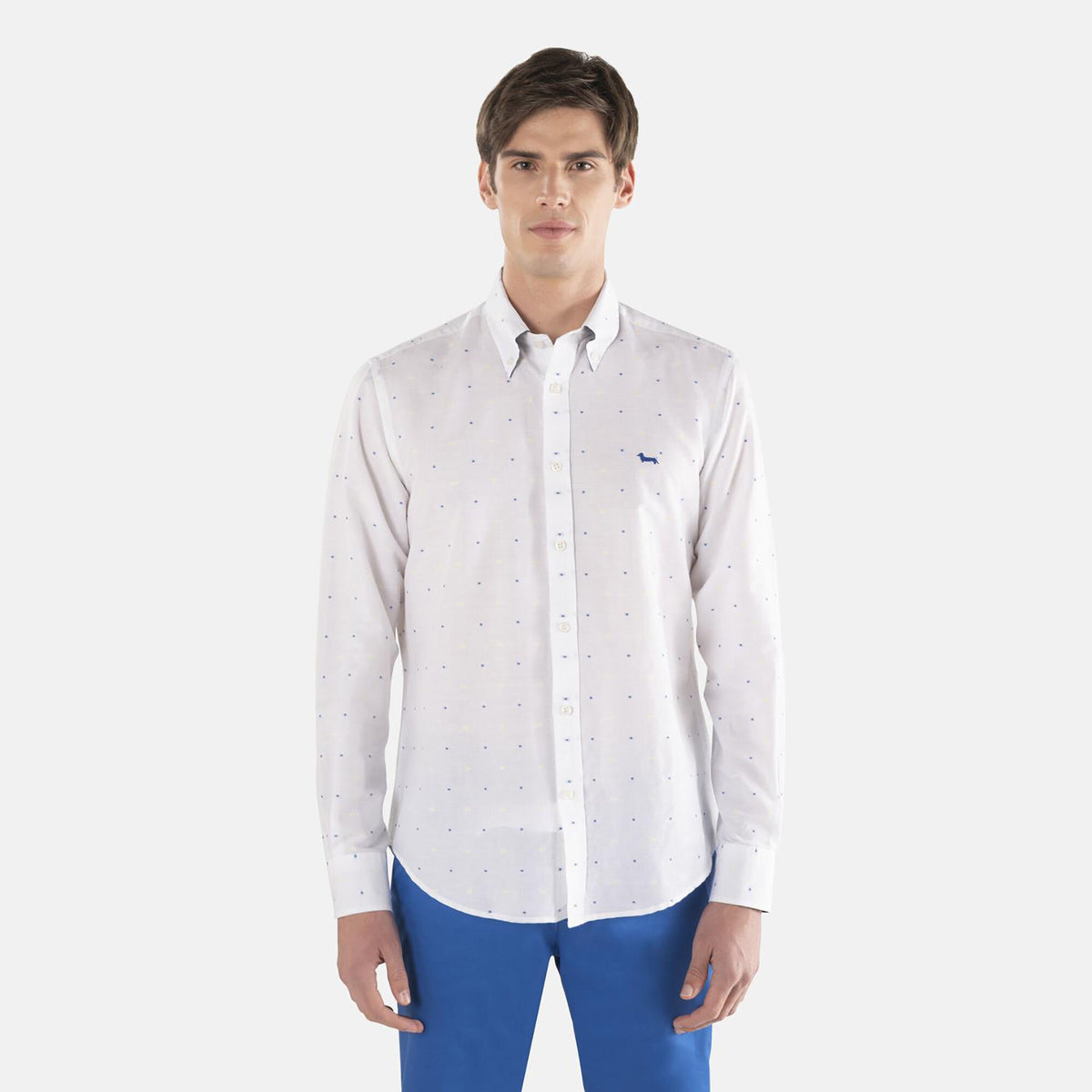 Harmont & Blaine Crj011012383B Shirt 302 White