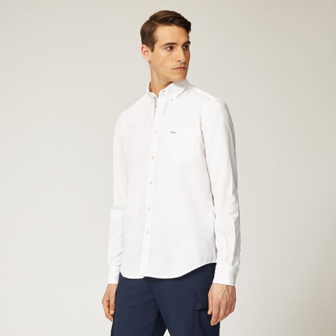 Harmont & Blaine Crj902012128B Shirt 100 White