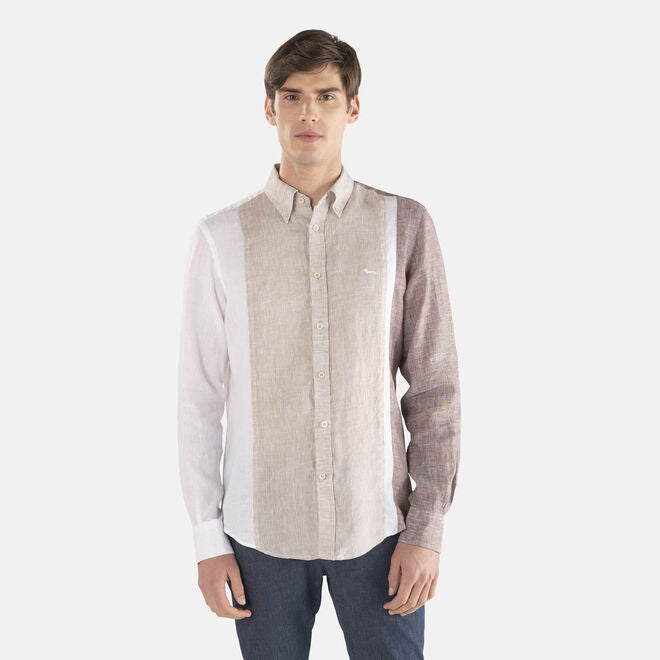 Harmont & Blaine Crj920010883B Shirt 706 Brown