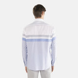 Harmont & Blaine Crj928011759B Shirt 100 White & Blue