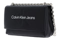 Calvin Klein K607198 Acc Sculpted Ew Flap Conv25 Mono Black