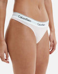 Calvin Klein Womens Thong Blush