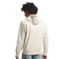 Superdry Surplus Logo Hoodie Cream