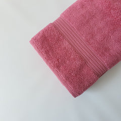 Colibri Imperial Zerotwist Bath Sheets  Rose