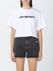 Off White T-Shirt S/S White