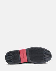 Replay Mens Polaris Court Shoes Black & Red