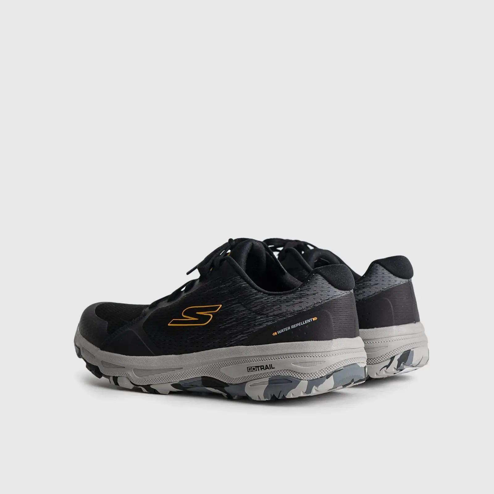 Skechers 220915 Mens Go Run Trail Altitude Shoes Black