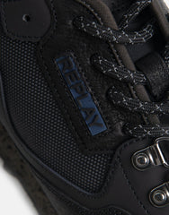 Replay Mens Field Speed X Shoes Black Grey