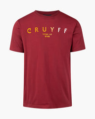Cruyff Eder T-Shirt Rhubarb