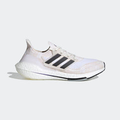 Adidas Ultraboost 21 P White Running Shoes
