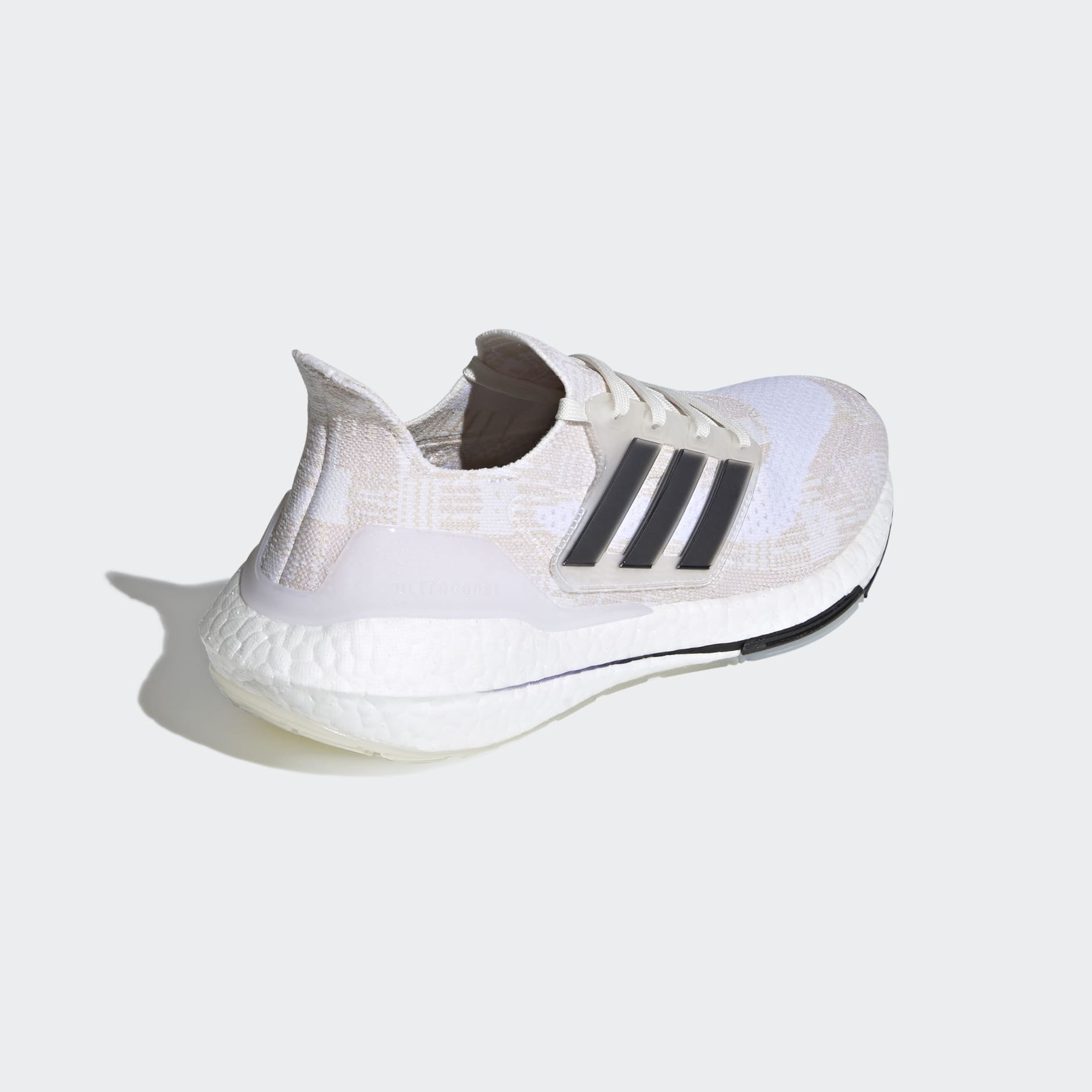 Adidas Ultraboost 21 P White Running Shoes