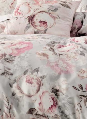 Galina Duvet Cover Set Silver