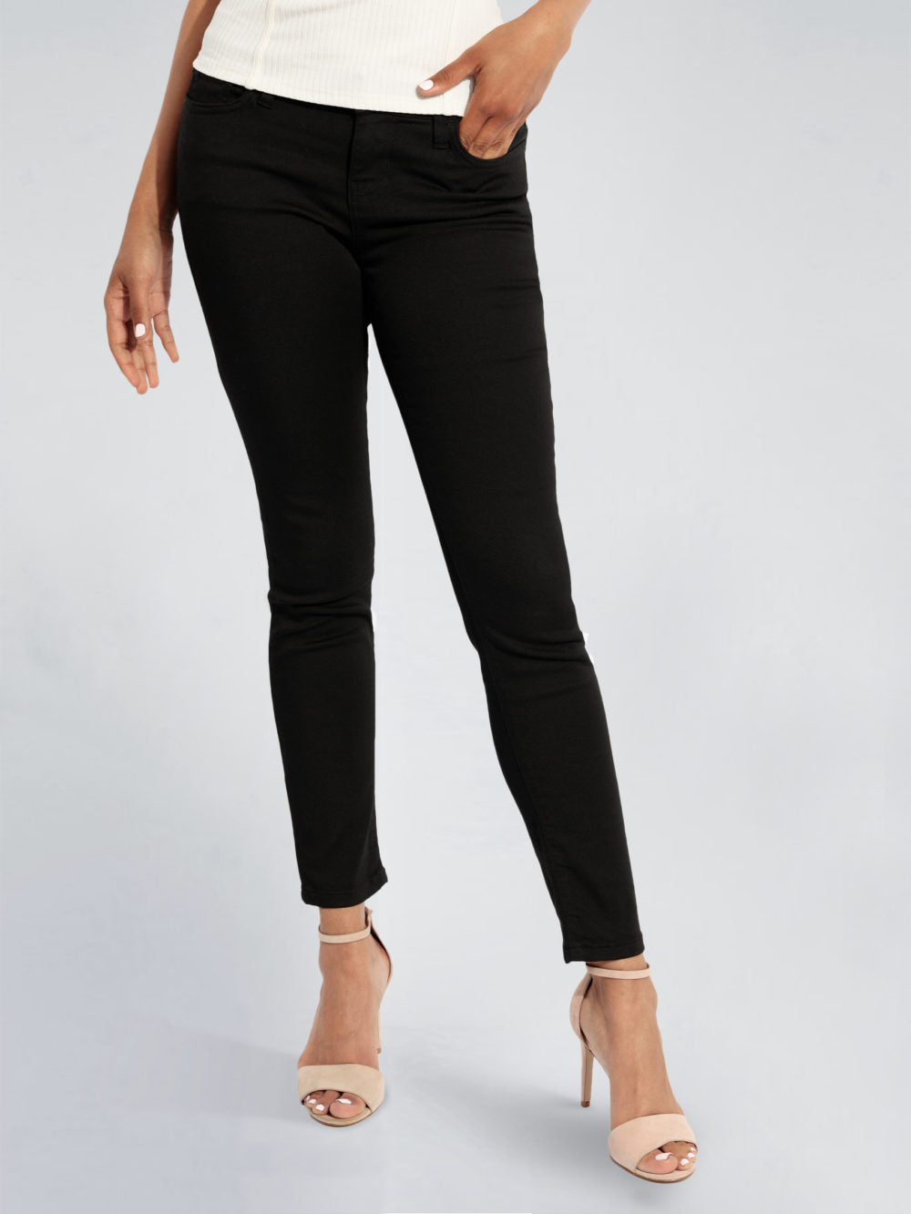 Guess Power Skinny Low Washed