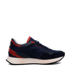 Replay New Casey Balistic Sneaker  Navy Red