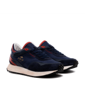 Replay New Casey Balistic Sneaker  Navy Red