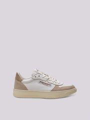 Replay Mens Reload Suede Shoes Off White